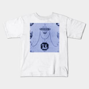 Blue Royalty Kids T-Shirt